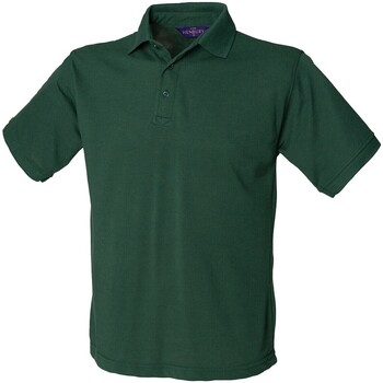 textil Hombre Tops y Camisetas Henbury H400 Verde
