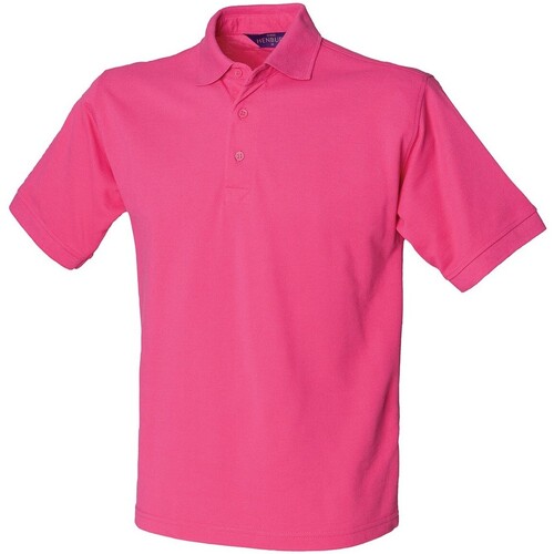 textil Hombre Tops y Camisetas Henbury H400 Multicolor