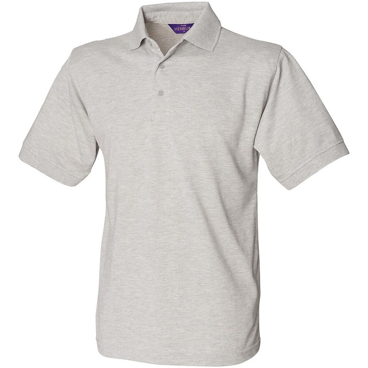 textil Hombre Tops y Camisetas Henbury H400 Gris