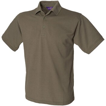 textil Hombre Tops y Camisetas Henbury H400 Verde