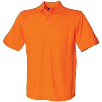 textil Hombre Tops y Camisetas Henbury H400 Naranja