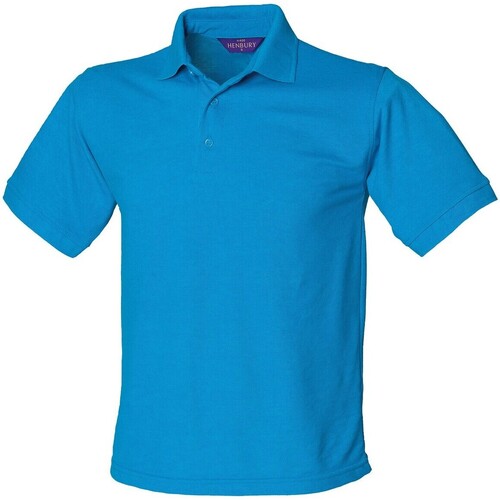 textil Hombre Tops y Camisetas Henbury H400 Azul