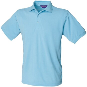 textil Hombre Tops y Camisetas Henbury H400 Azul