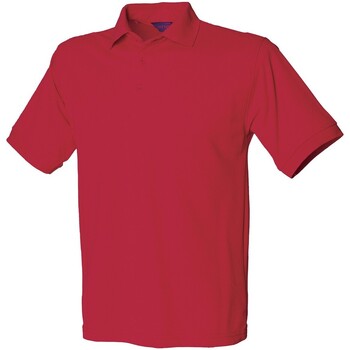 textil Hombre Tops y Camisetas Henbury H400 Rojo