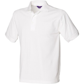 textil Hombre Tops y Camisetas Henbury H400 Blanco