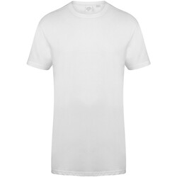 textil Hombre Camisetas manga larga Sf SF258 Blanco
