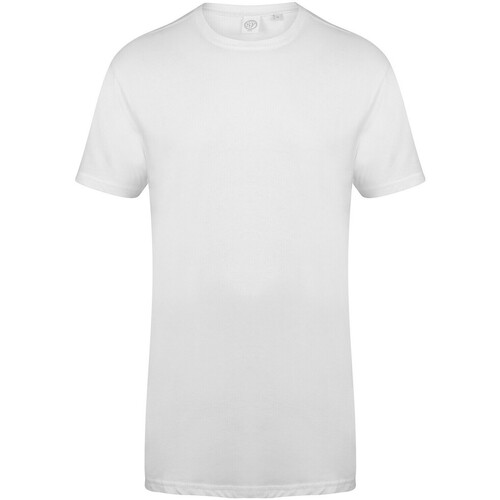 textil Hombre Camisetas manga larga Sf SF258 Blanco