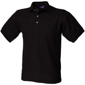 textil Hombre Tops y Camisetas Henbury H410 Negro