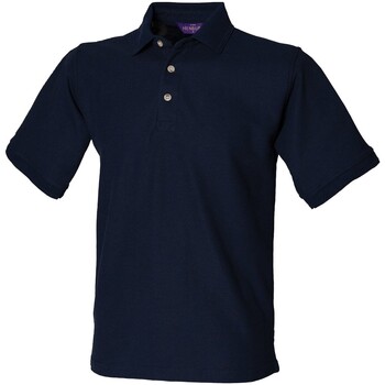 textil Hombre Tops y Camisetas Henbury H410 Azul