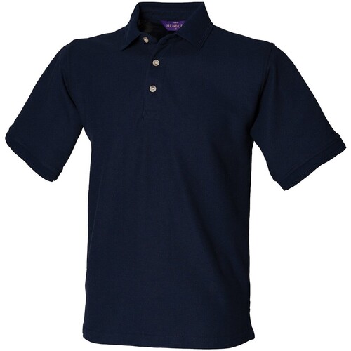 textil Hombre Tops y Camisetas Henbury Ultimate Azul
