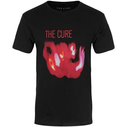 textil Camisetas manga corta The Cure  Negro