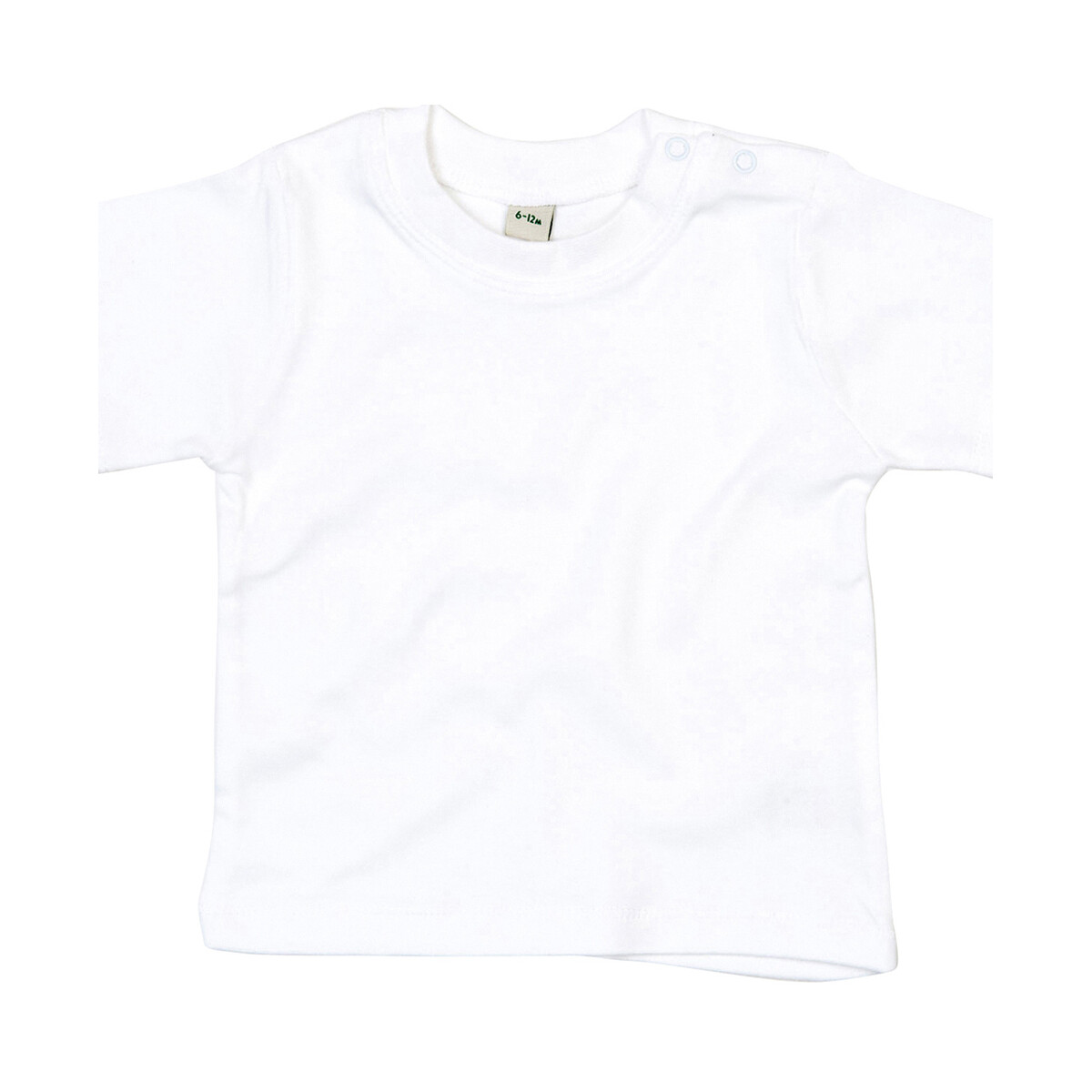 textil Mujer Camisas Babybugz BZ002 Blanco