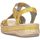 Zapatos Mujer Sandalias Rieker V0919 Amarillo