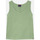 textil Mujer Camisetas manga corta Oxbow Débardeur CALLUMA Verde