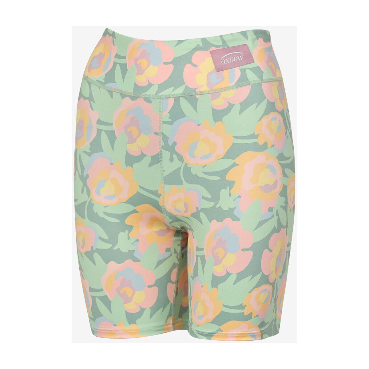 textil Mujer Shorts / Bermudas Oxbow Short ORTEGA Verde