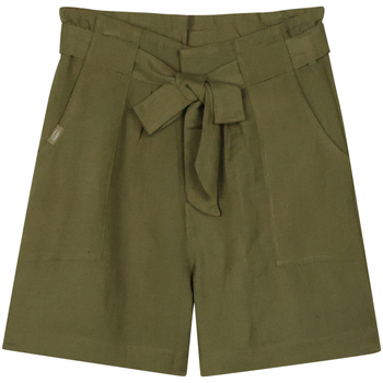 textil Mujer Shorts / Bermudas Oxbow Short ORNELLA Verde