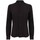 textil Mujer Camisas Henbury H593 Negro