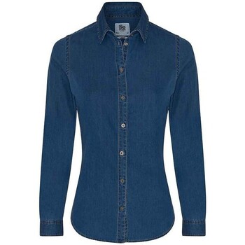 textil Mujer Camisas So Denim SD45 Azul