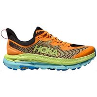 Zapatos Hombre Running / trail Hoka one one Zapatillas Mafate Speed 4 Hombre Solar Flare/Lettuce Naranja