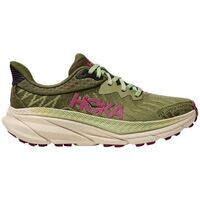 Zapatos Mujer Running / trail Hoka one one Zapatillas Challenger ATR 7 Mujer Forest Floor/Beet Root Verde
