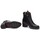 Zapatos Mujer Botines Pikolinos LLANES W7H Negro