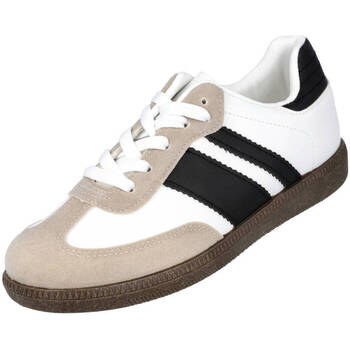Zapatos Hombre Deportivas Moda L&R Shoes B-8802 Blanco