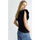 textil Mujer Tops y Camisetas Liu Jo Camiseta de punto y popelina Negro