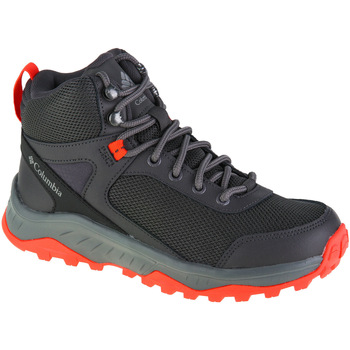 Zapatos Mujer Senderismo Columbia Trailstorm Ascend Mid WP Gris