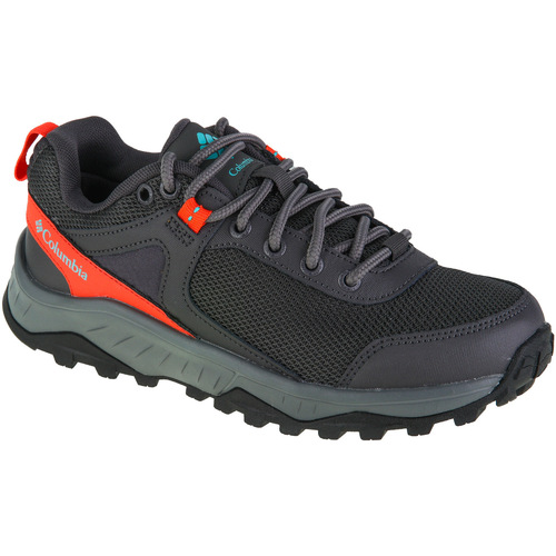 Zapatos Mujer Senderismo Columbia Trailstorm Ascend WP Gris
