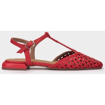 Zapatos Mujer Sandalias Pedro Miralles SANTA BARBARA Rojo