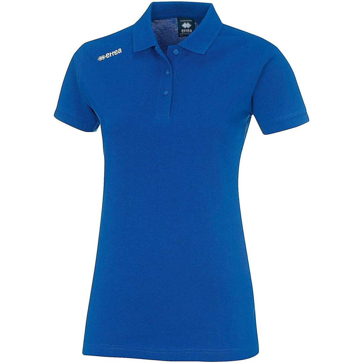 textil Mujer Tops y Camisetas Errea Team Ladies Polo Mc Ad Azul