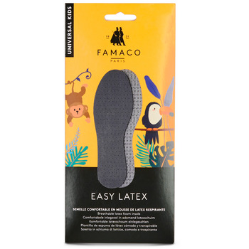 Accesorios Niños Complementos de zapatos Famaco Semelle easy latex T33 Gris