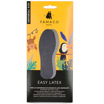 Accesorios Niños Complementos de zapatos Famaco Semelle easy latex T34 Gris