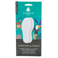 Accesorios Niños Complementos de zapatos Famaco Semelle confort & fresh T28 Blanco