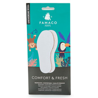Accesorios Niños Complementos de zapatos Famaco Semelle confort & fresh T29 Blanco