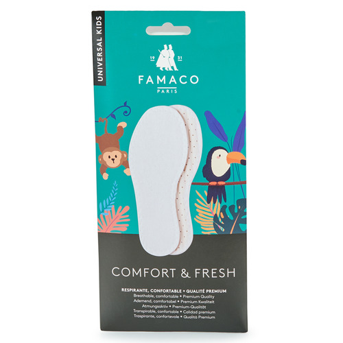 Accesorios Niños Complementos de zapatos Famaco Semelle confort & fresh T30 Blanco