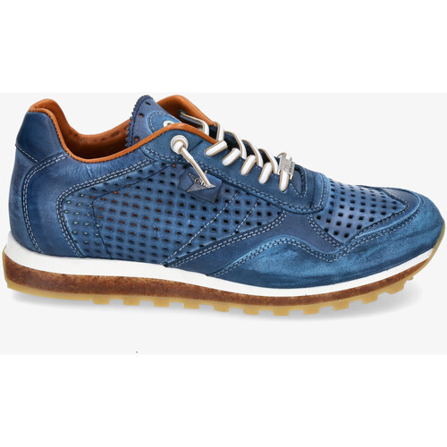 Zapatos Hombre Deportivas Moda Cetti C-848 Azul