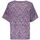 textil Mujer Camisetas manga corta Missoni - ds22sl0ubk029c Violeta