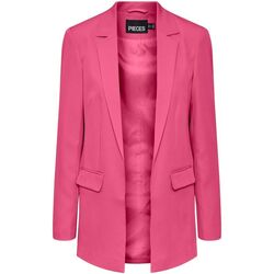 textil Mujer Chaquetas Pieces 17114792 BOSSY-HOT PINK Rosa