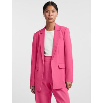 Pieces 17114792 BOSSY-HOT PINK Rosa