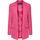 textil Mujer Chaquetas Pieces 17114792 BOSSY-HOT PINK Rosa