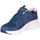 Zapatos Mujer Zapatillas bajas Pitillos 1520 Azul