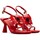 Zapatos Mujer Sandalias Hispanitas SANDALIAS DE TACÓN PREMIOS GOYA  GOYA 24 ROJO Rojo