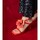 Zapatos Mujer Sandalias Hispanitas SANDALIAS DE TACÓN PREMIOS GOYA  GOYA 24 ROJO Rojo