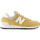 Zapatos Mujer Deportivas Moda New Balance 574 Amarillo