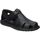 Zapatos Hombre Sandalias CallagHan 92311 Negro