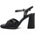 Zapatos Mujer Sandalias Fashion Attitude  Negro