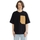 textil Hombre Tops y Camisetas Revolution T-Shirt Oversize 1361 - Black Amarillo