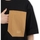 textil Hombre Tops y Camisetas Revolution T-Shirt Oversize 1361 - Black Negro