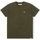 textil Hombre Tops y Camisetas Revolution T-Shirt Regular 1342 TEN - Army/Melange Verde